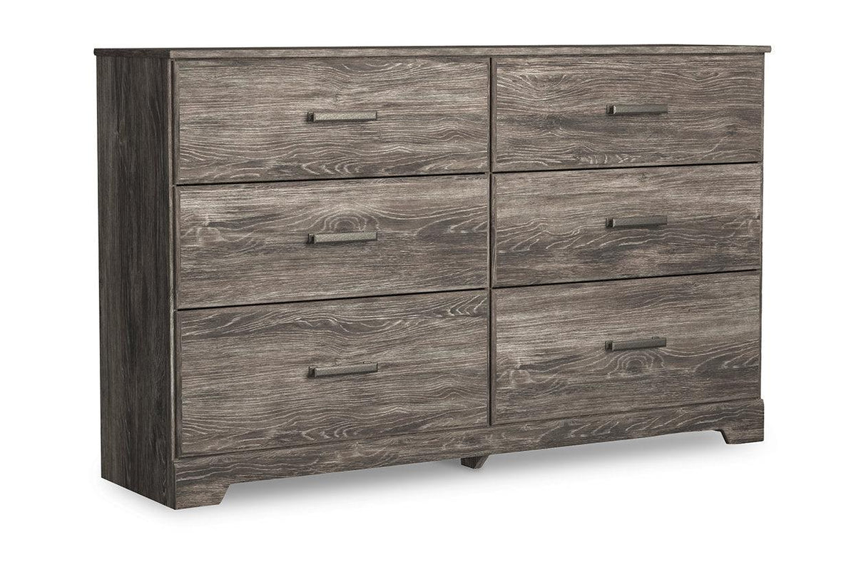 Ralinksi Gray Dresser by Ashley at Eve Furniture
