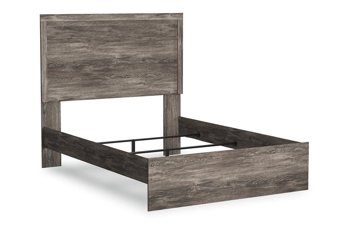 Ralinksi Gray Full Panel Bed by Ashley at Eve Furniture
