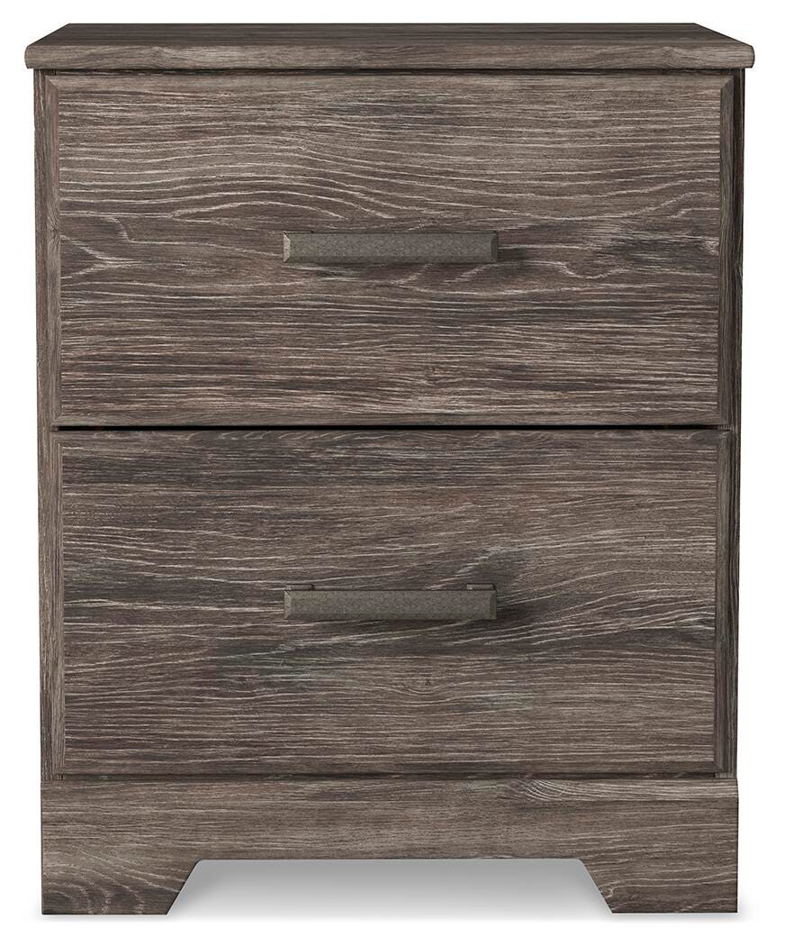 Ralinksi Gray Nightstand by Ashley at Eve Furniture