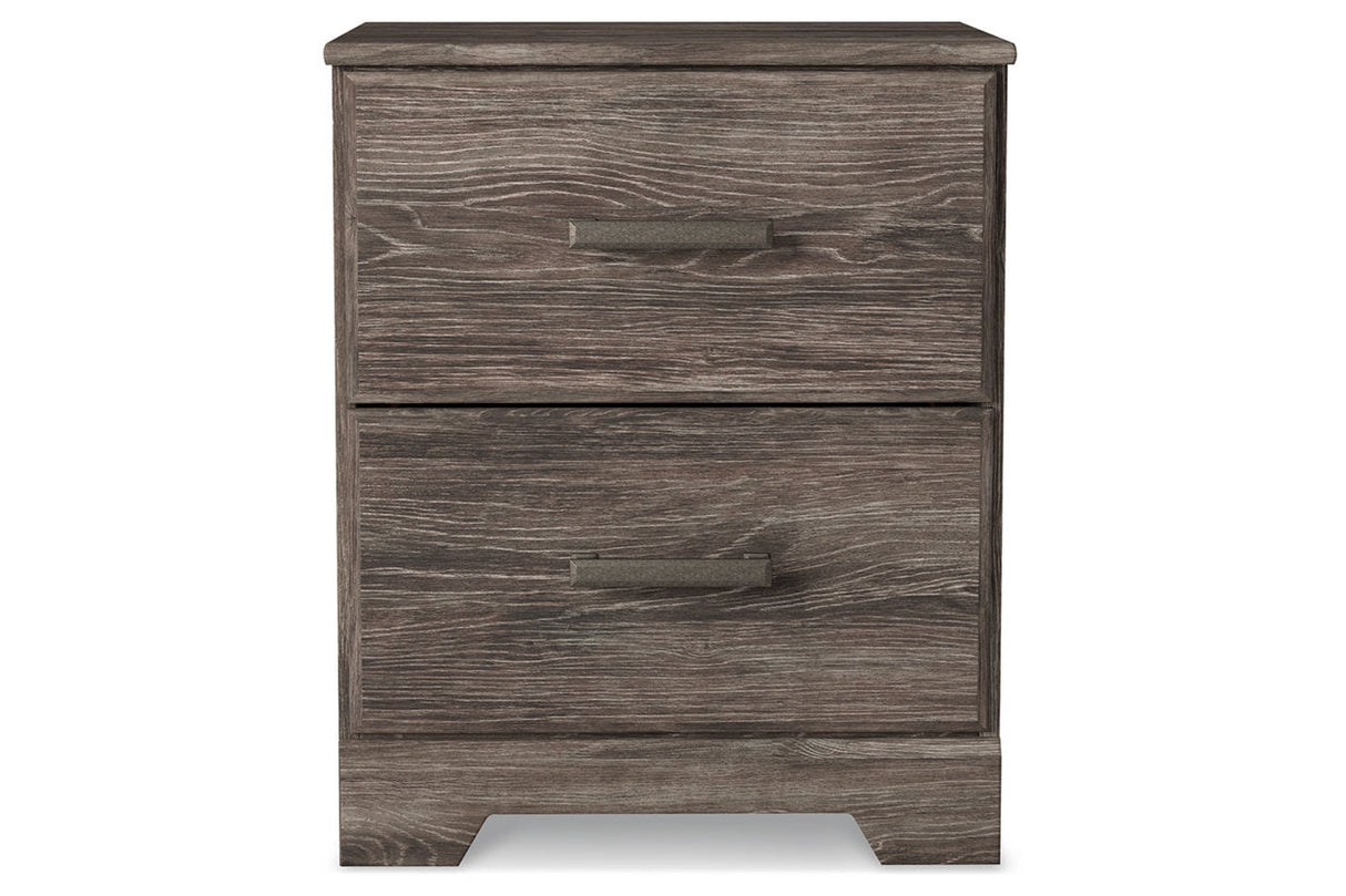 Ralinksi Gray Nightstand by Ashley at Eve Furniture