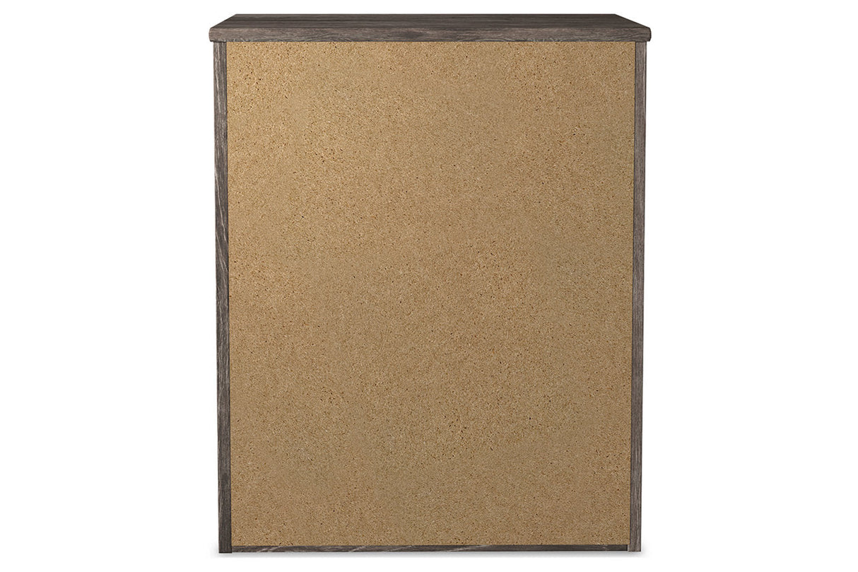 Ralinksi Gray Nightstand by Ashley at Eve Furniture