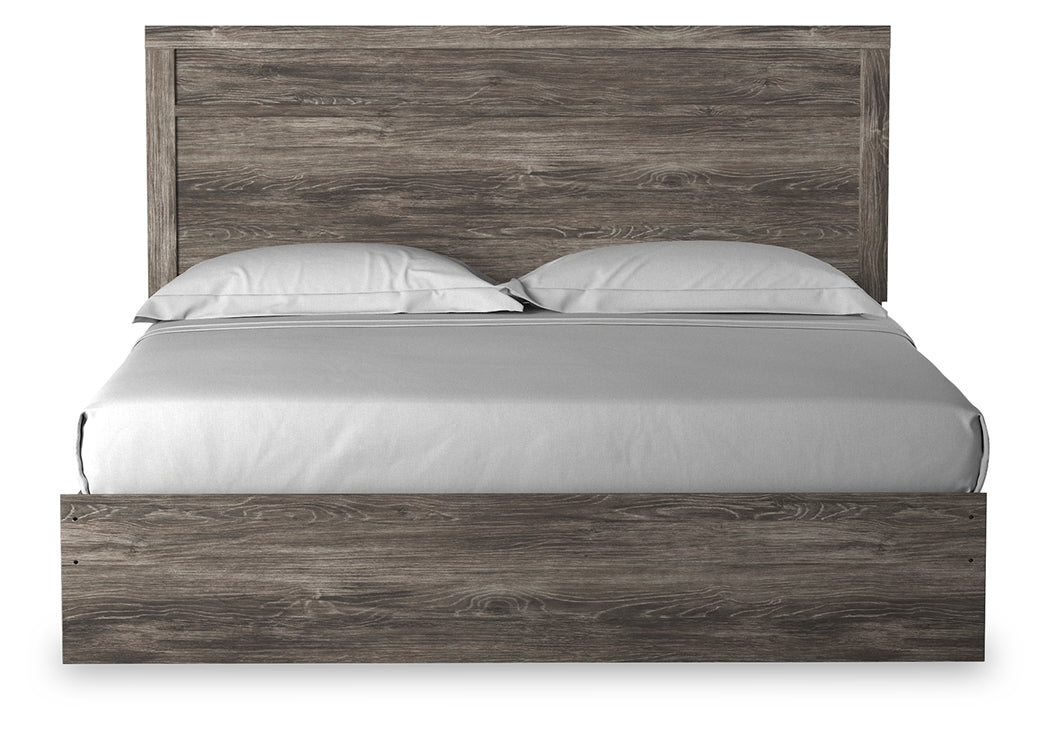 Ralinksi Gray Panel Bedroom Set by Ashley at Eve Furniture