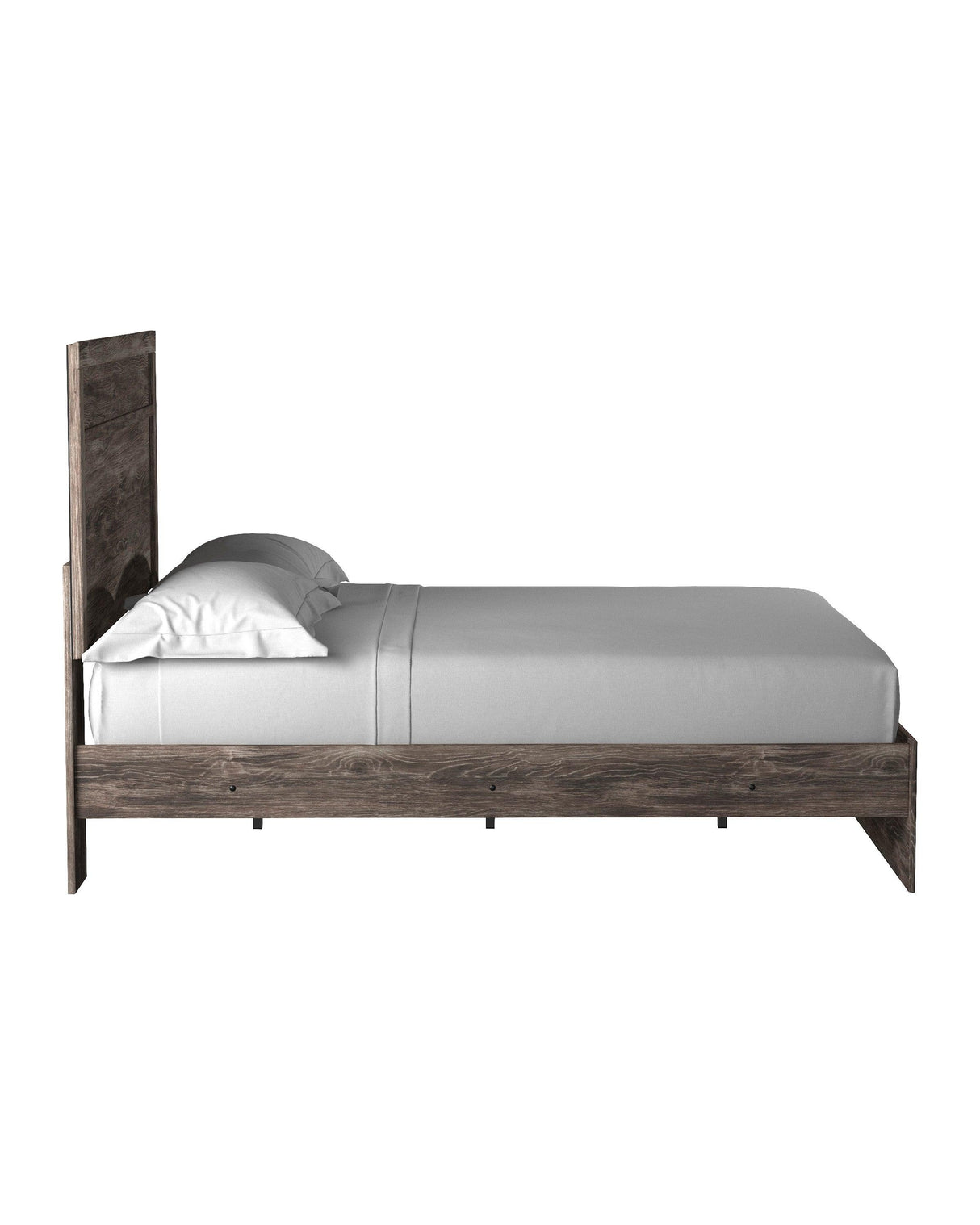 Ralinksi Gray Queen Panel Bed by Ashley at Eve Furniture