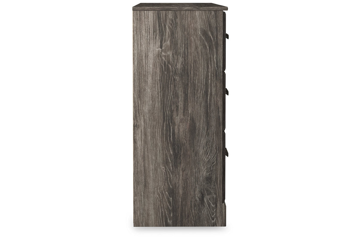 Ralinksi Gray Youth Panel Bedroom Set by Ashley at Eve Furniture