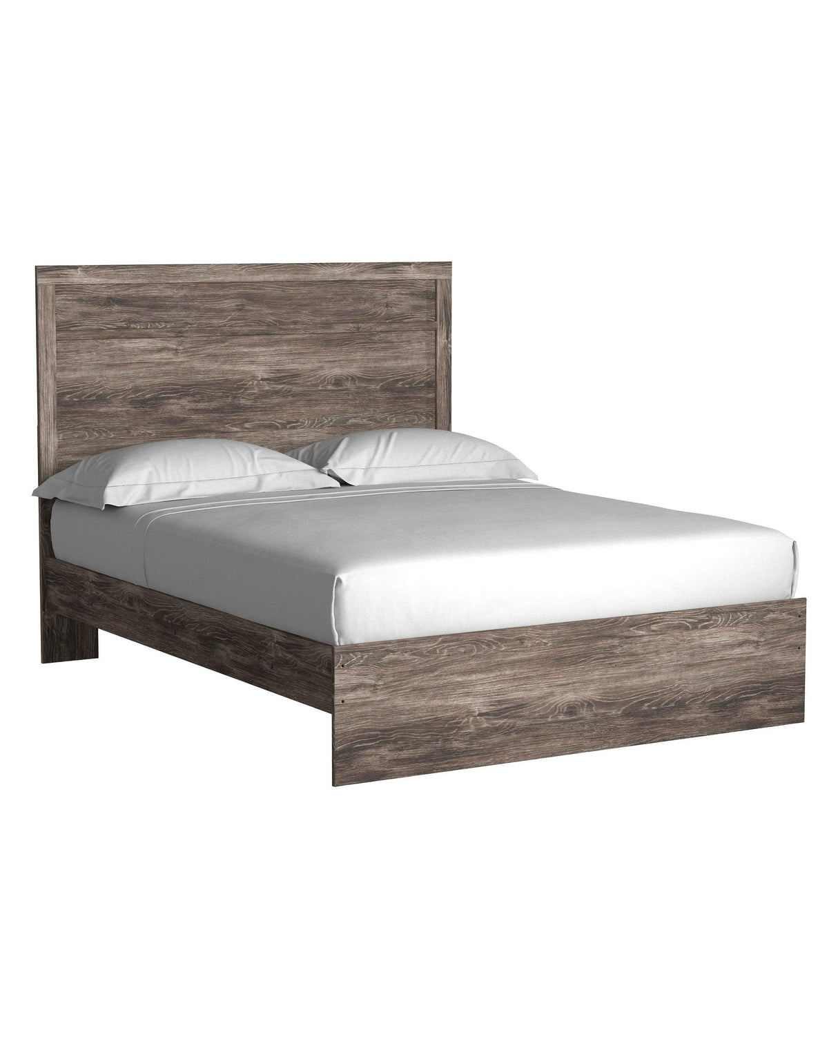 Ralinksi Gray Queen Panel Bed by Ashley at Eve Furniture