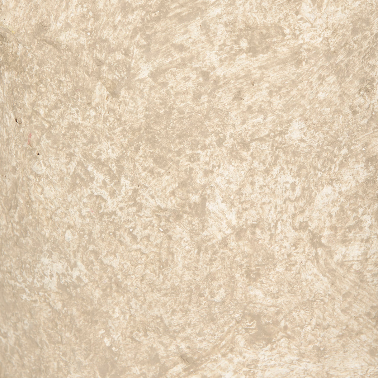 Rama Small Beige Paper Mache Floor Vase by Mercana at Eve Furniture
