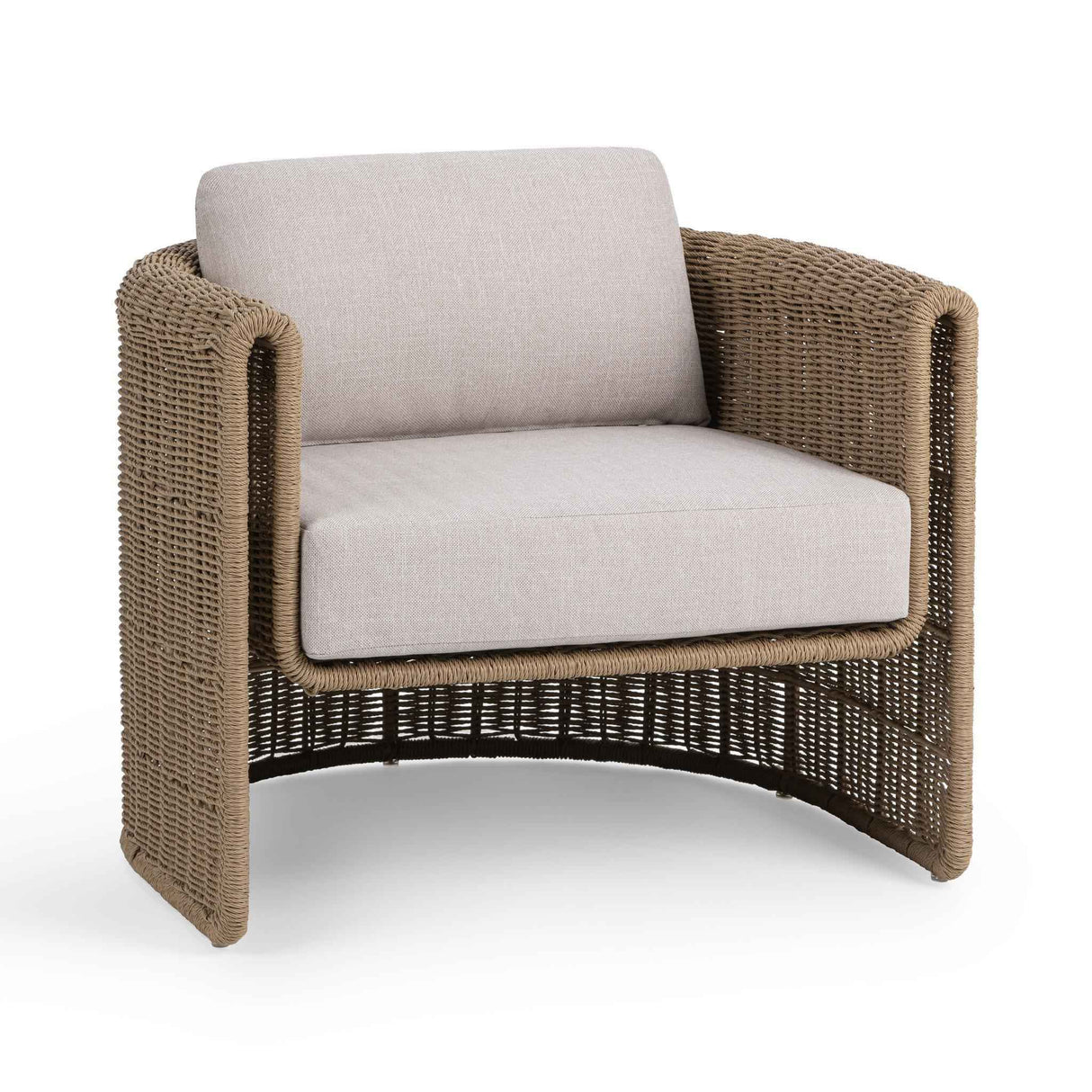 Rami Natural Outdoor Accent Chair by Classic Home at Eve Furniture