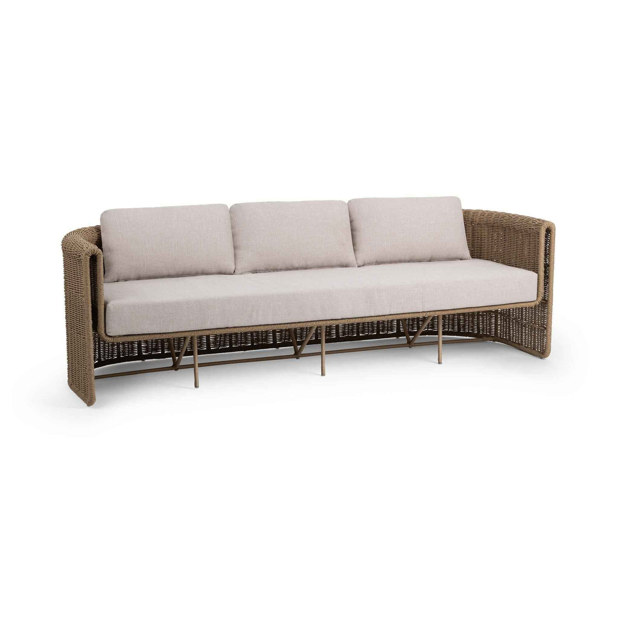 Rami Natural Outdoor Sofa by Classic Home at Eve Furniture