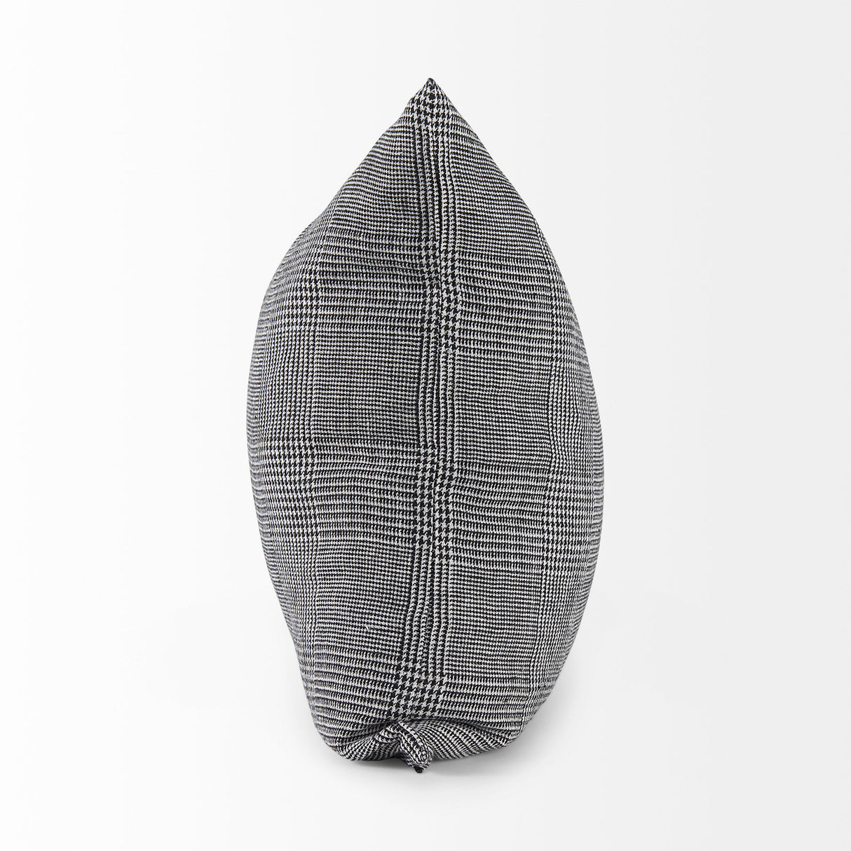 Ramone Black and White Fabric Decorative Pillow Cover by Mercana at Eve Furniture