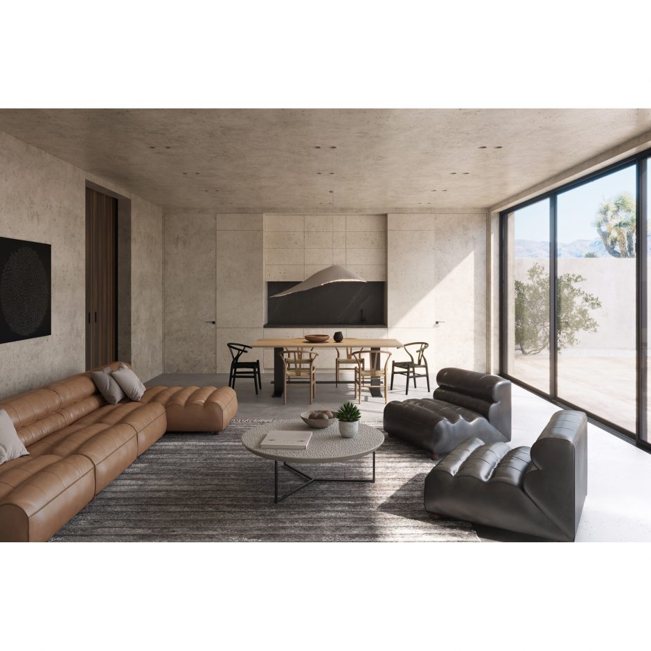 Ramsay Signature Modular Sectional Tan by Moe's Home at Eve Furniture
