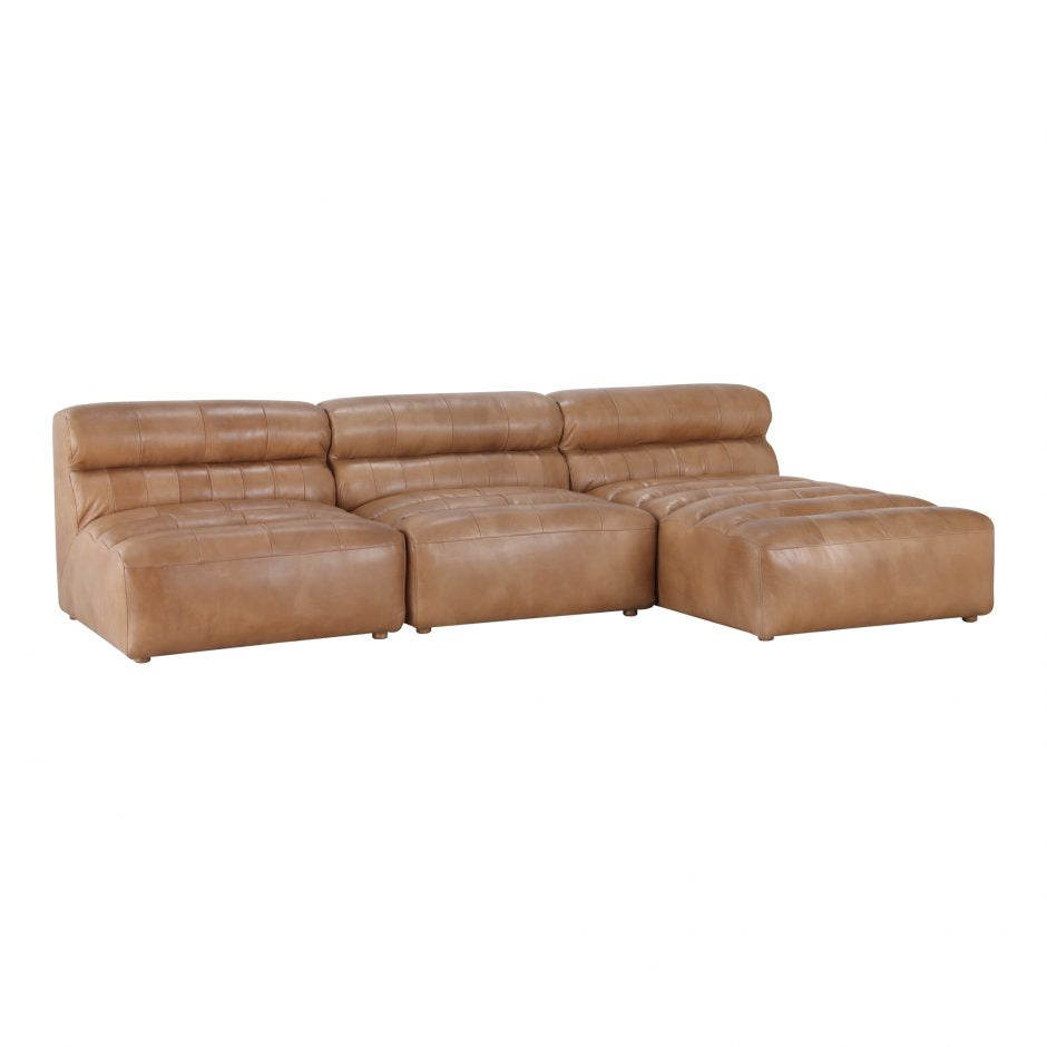 Ramsay Signature Modular Sectional Tan by Moe's Home at Eve Furniture