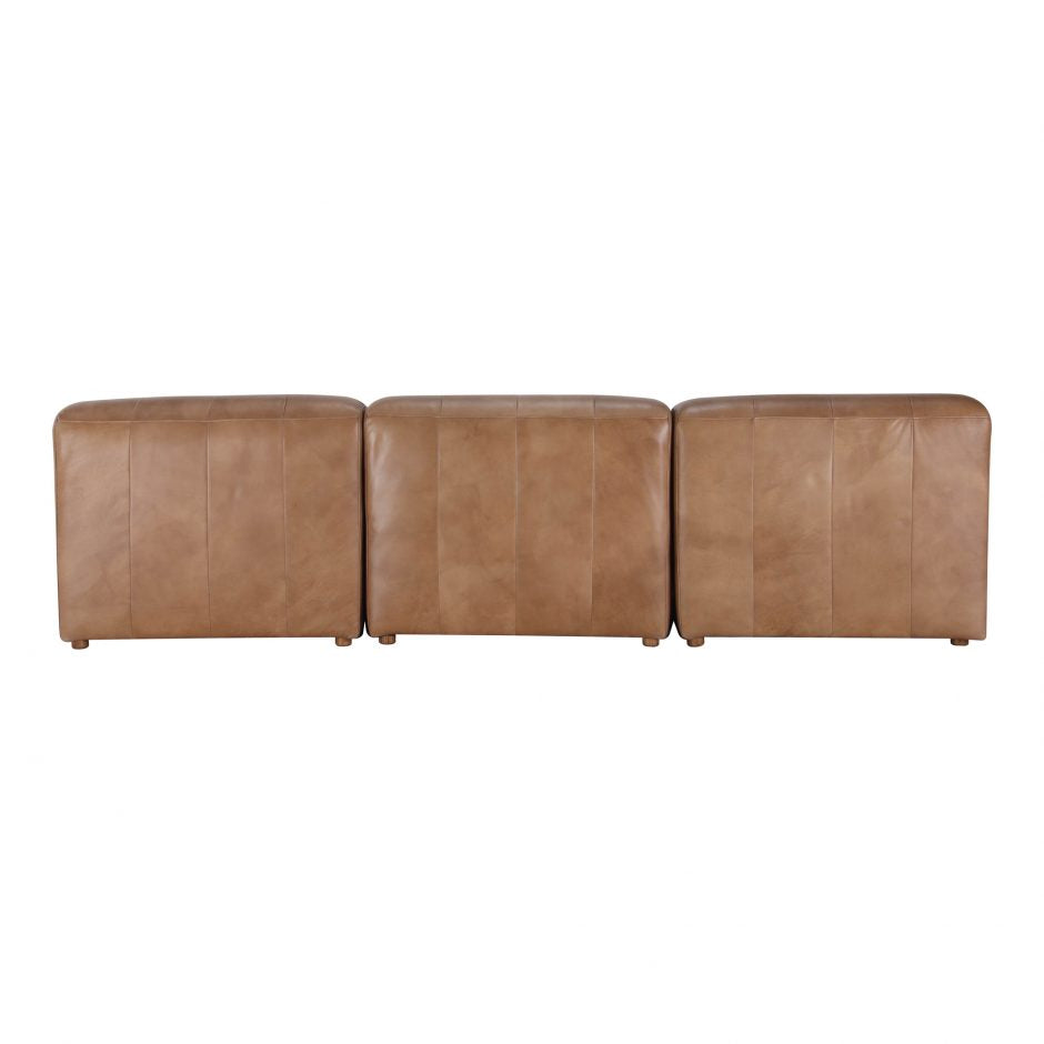 Ramsay Signature Modular Sectional Tan by Moe's Home at Eve Furniture