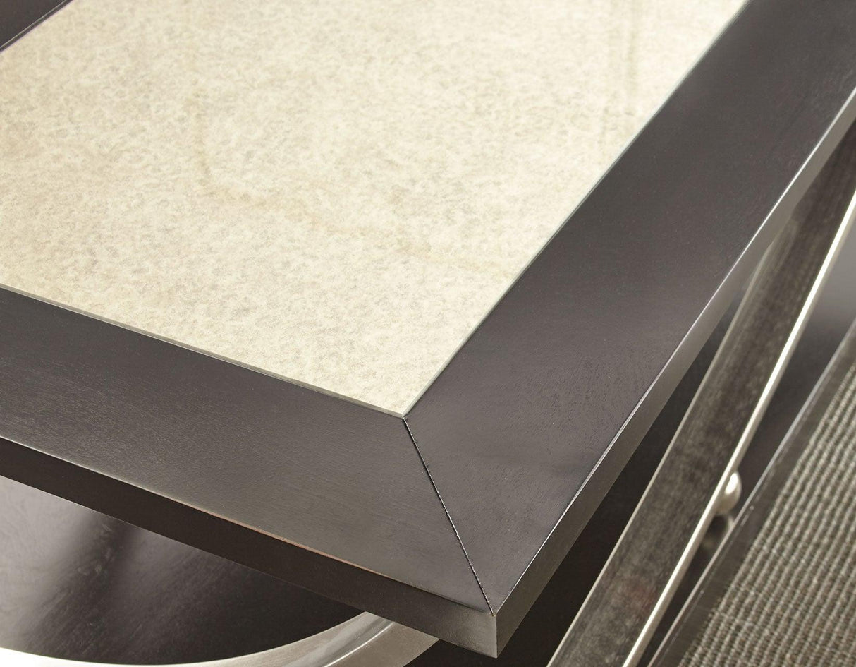 Ramsey 3-Piece Set (Cocktail & 2 End Tables) by Steve Silver at Eve Furniture