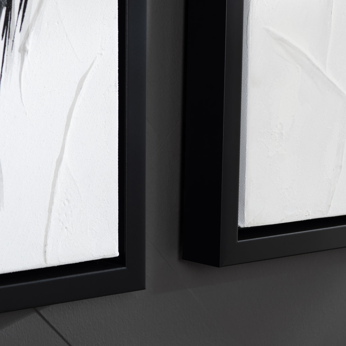 Ramsey Black/White Canvas by Crestview at Eve Furniture