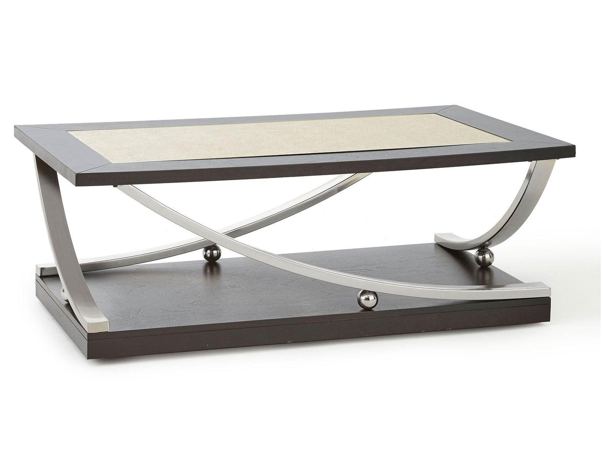 Ramsey 3-Piece Set (Cocktail & 2 End Tables) by Steve Silver at Eve Furniture