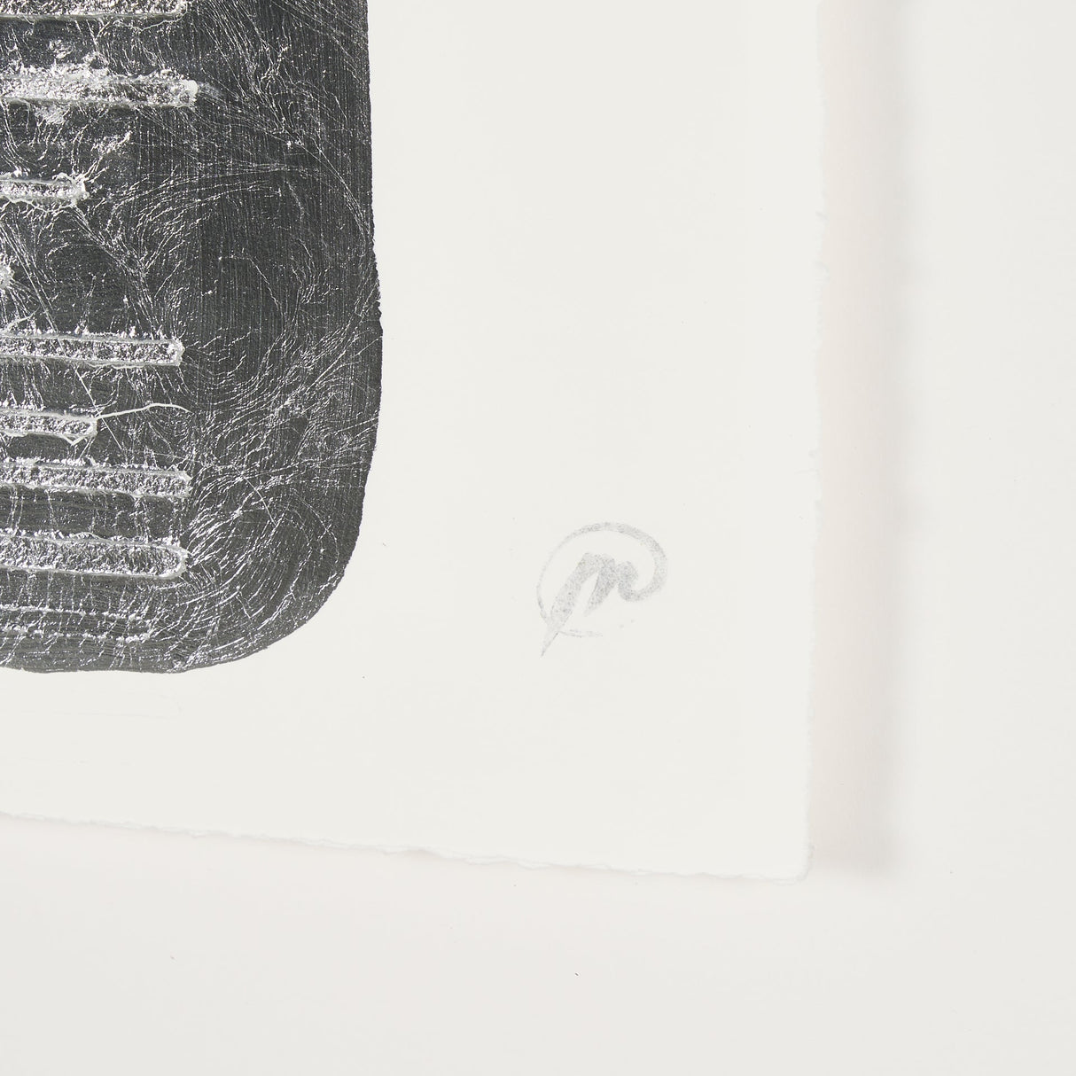 Random Lines Silver Flood by Studio M a Handmade Original Framed Artwork under Glass by Mercana at Eve Furniture