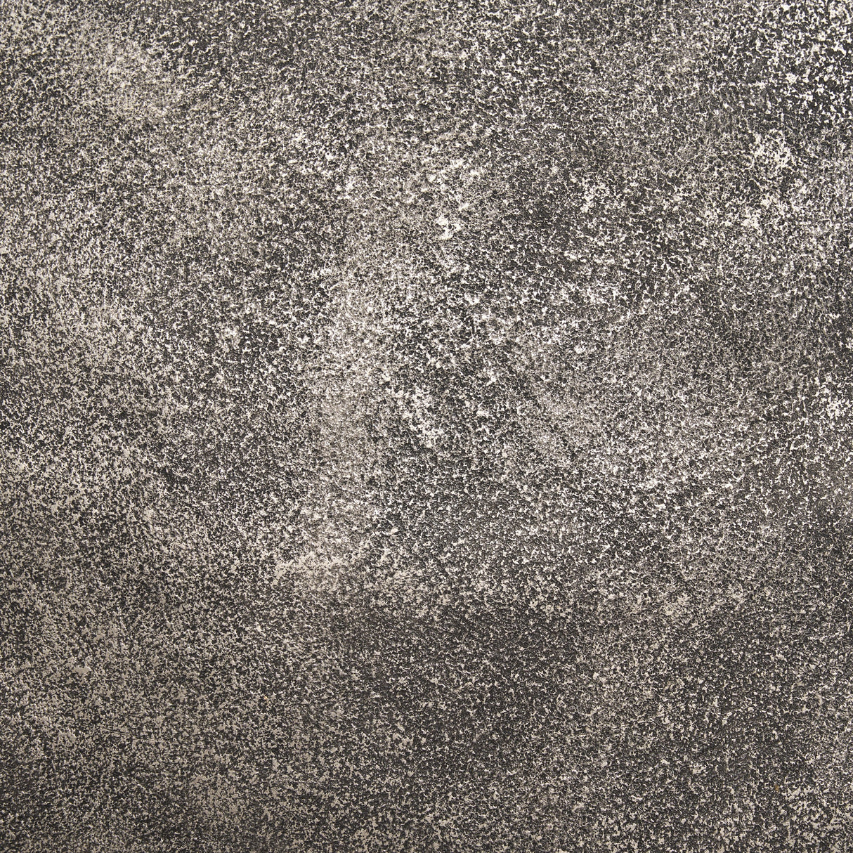 Randy Silver Nickel Cast Aluminum Metal Coffee Table by Mercana at Eve Furniture