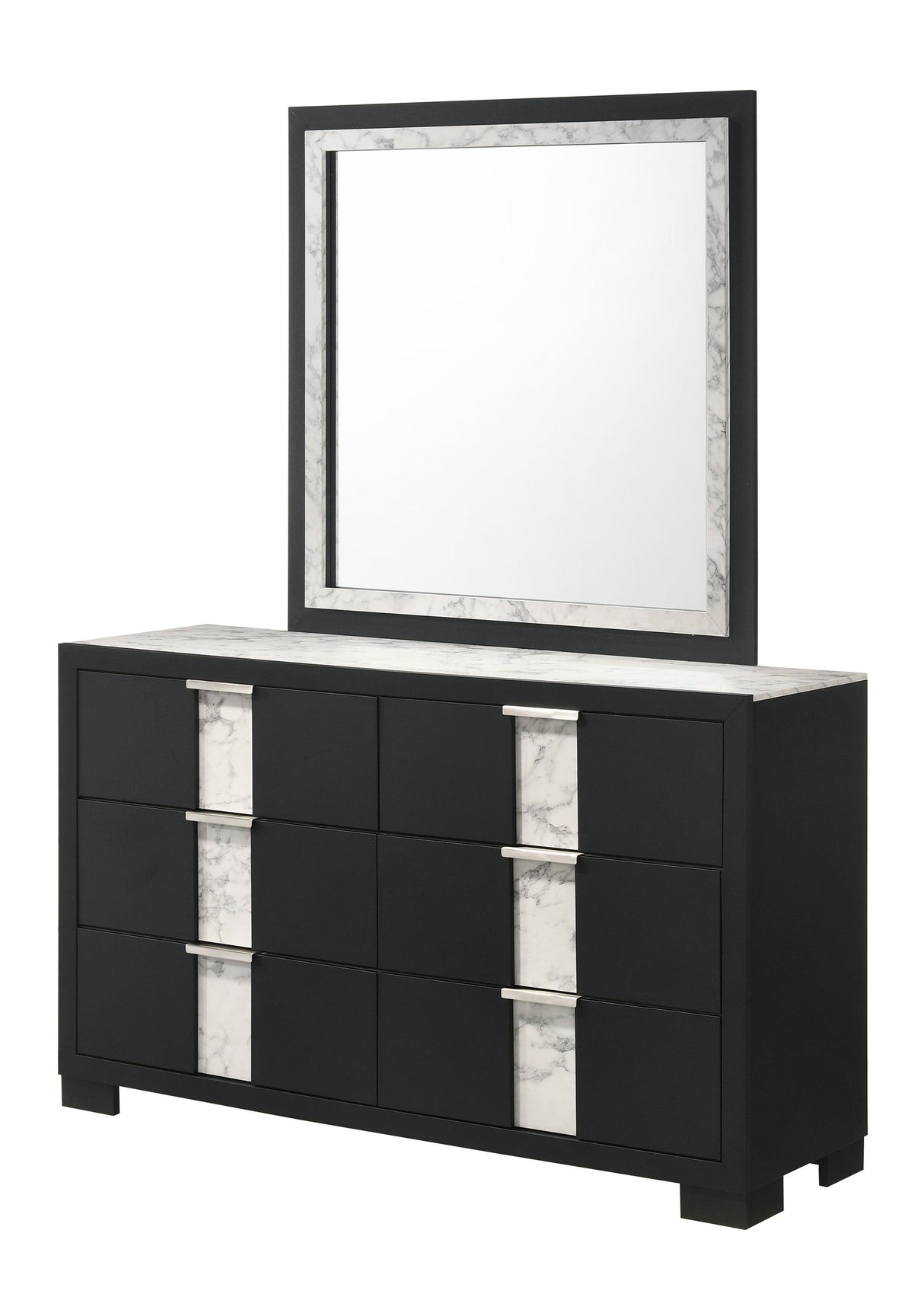 Rangley Black Dresser by Crown Mark at Eve Furniture