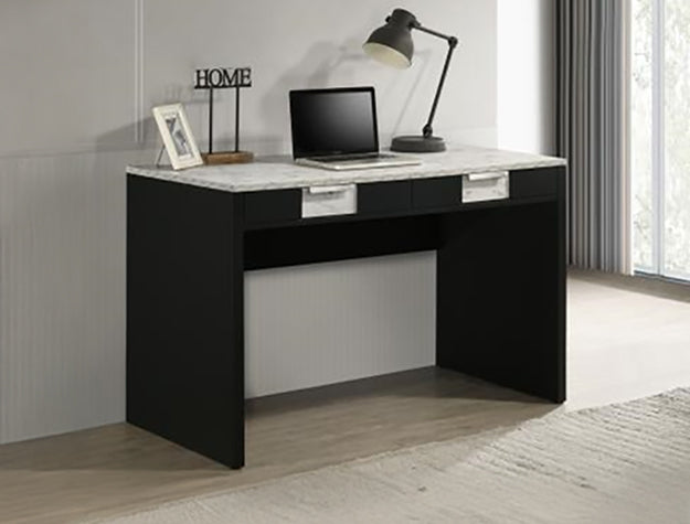Rangley Black Writing Desk by Crown Mark at Eve Furniture
