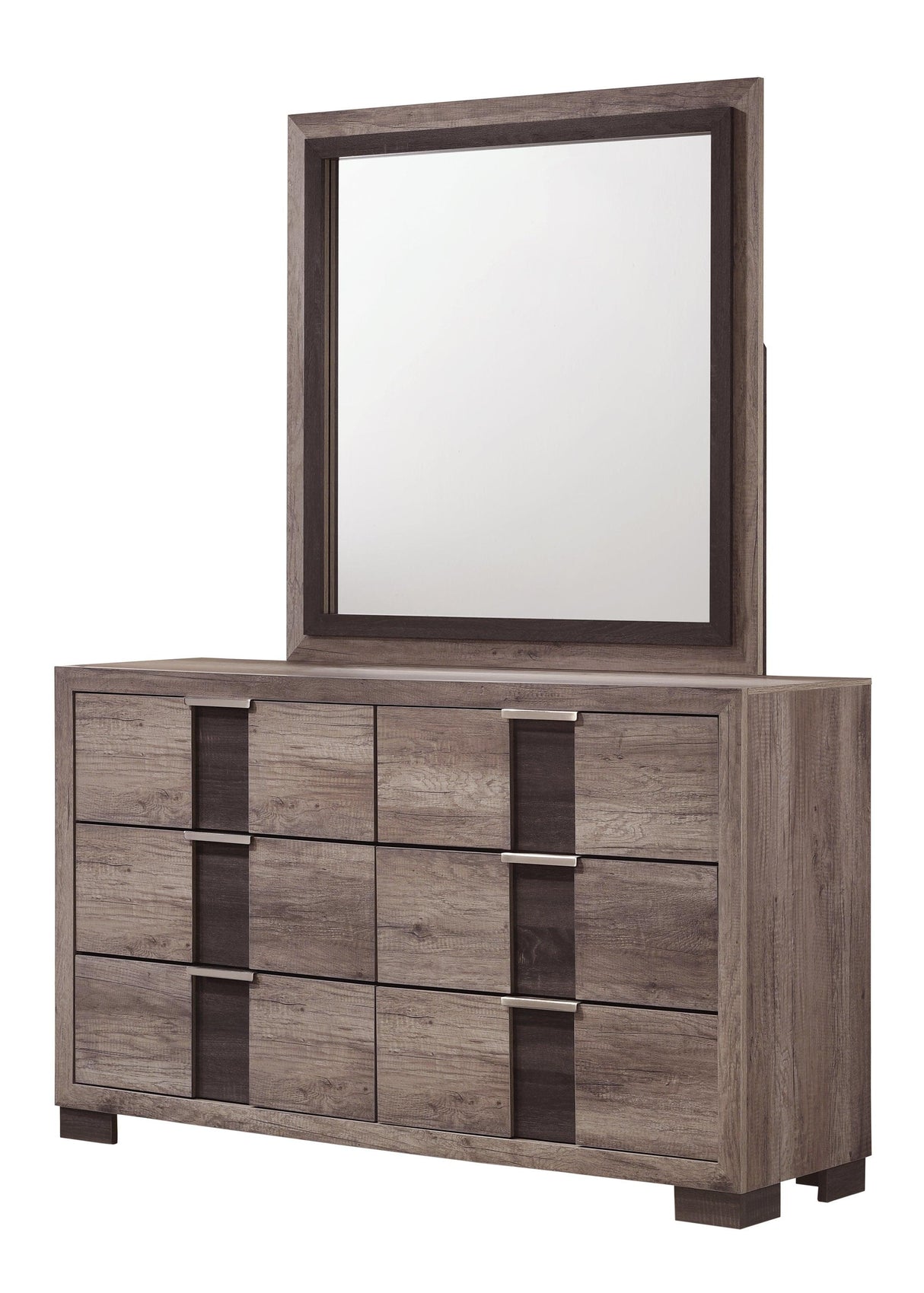 Rangley Brown Dresser by Crown Mark at Eve Furniture