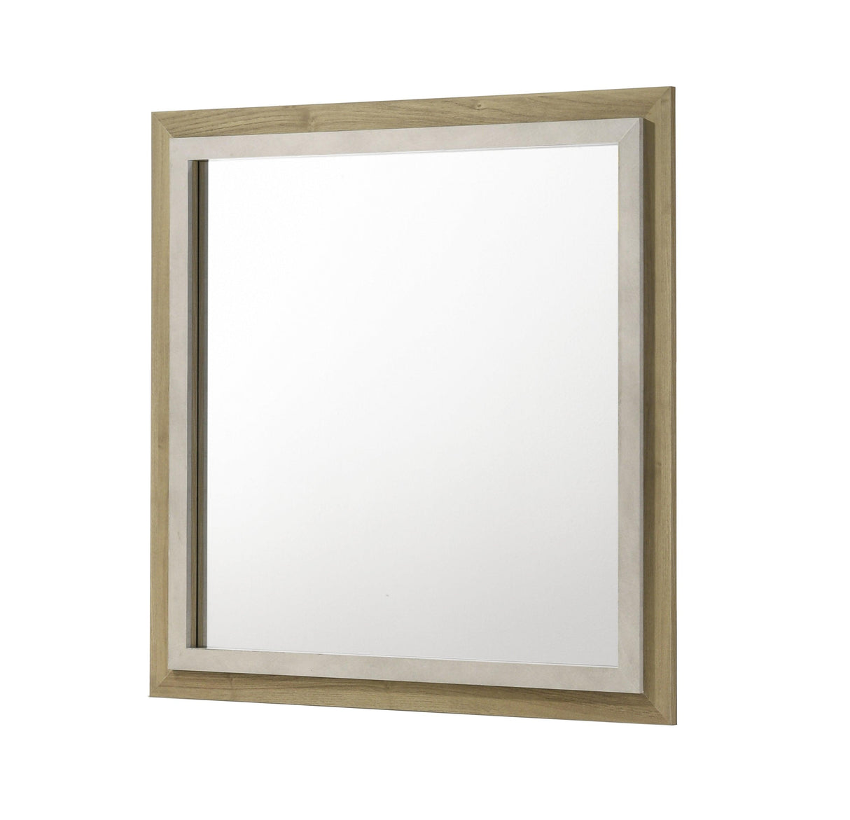 Rangley Driftwood Bedroom Mirror (Mirror Only) by Crown Mark at Eve Furniture