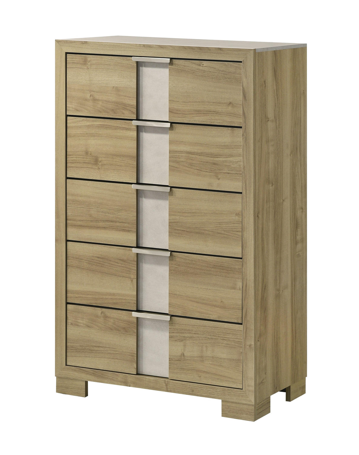 Rangley Driftwood LED Panel Bedroom Set by Crown Mark at Eve Furniture