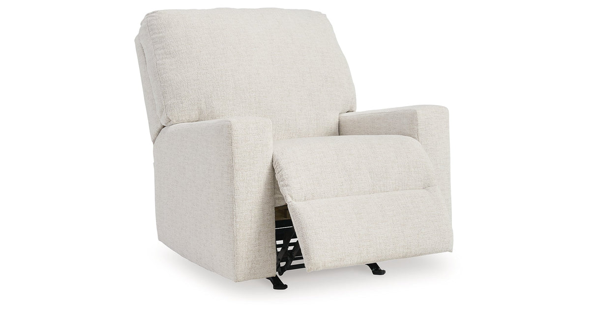 Rannis Snow Recliner by Ashley at Eve Furniture