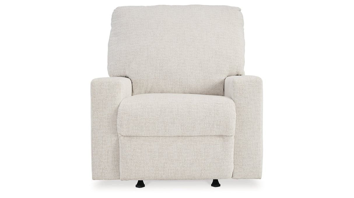 Rannis Snow Recliner by Ashley at Eve Furniture