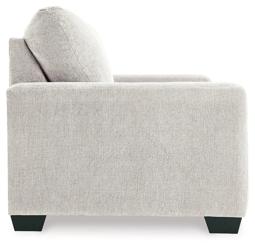 Rannis Snow Twin Sofa Sleeper by Ashley at Eve Furniture