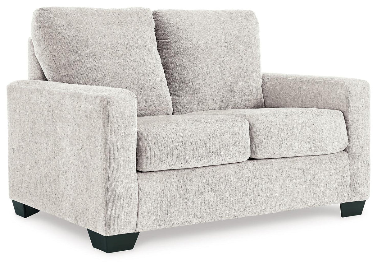 Rannis Snow Twin Sofa Sleeper by Ashley at Eve Furniture