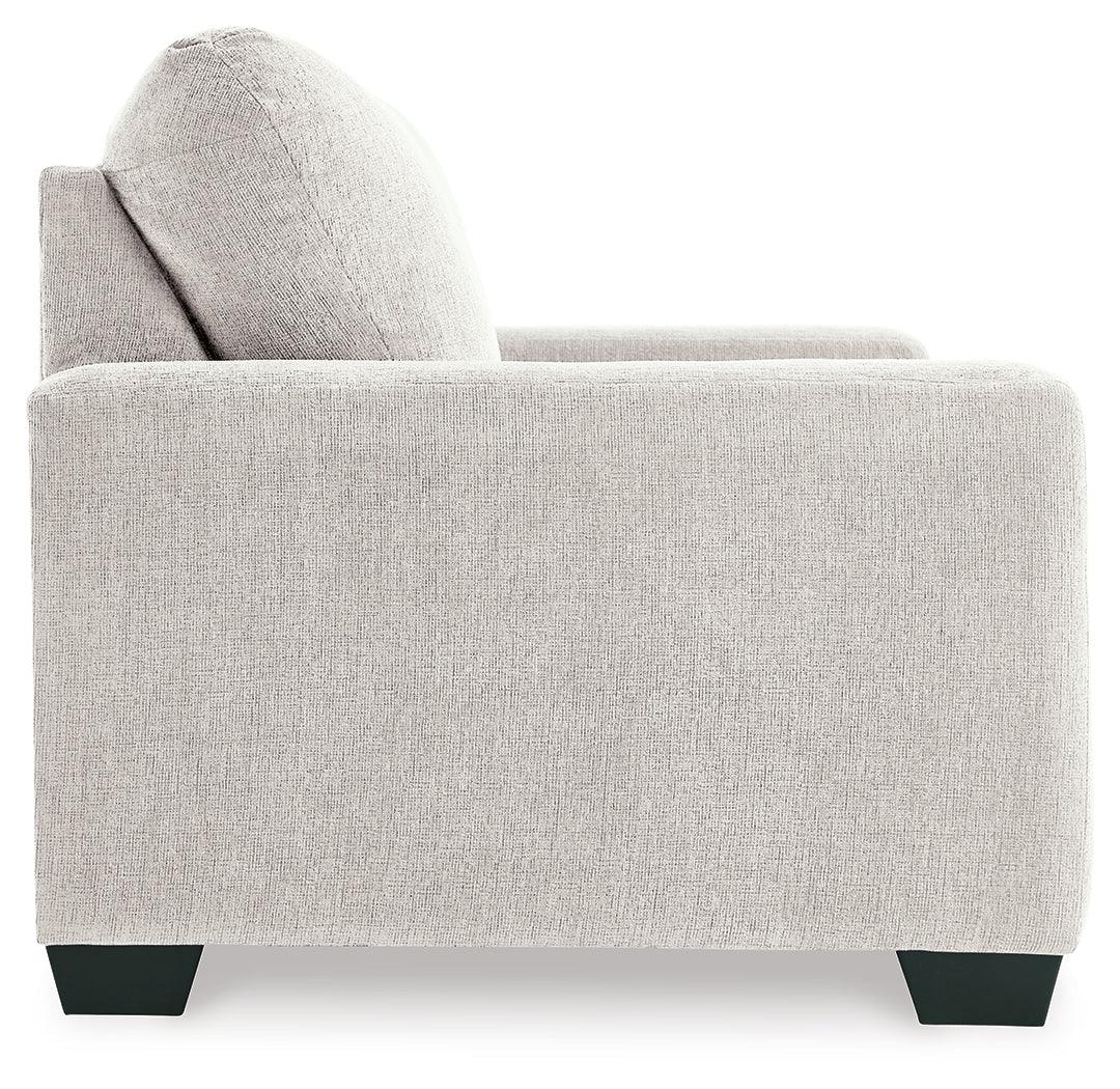 Rannis Snow Twin Sofa Sleeper by Ashley at Eve Furniture