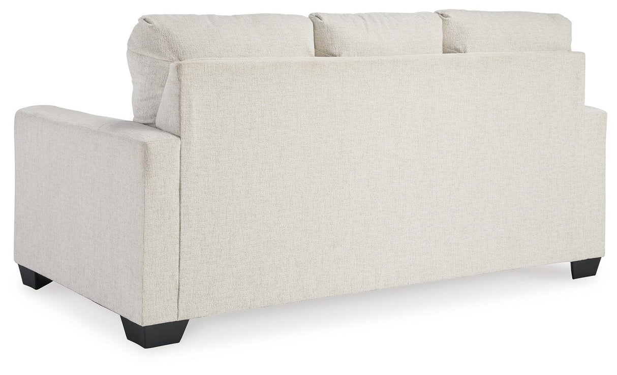 Rannis Snow Full Sofa Sleeper by Ashley at Eve Furniture
