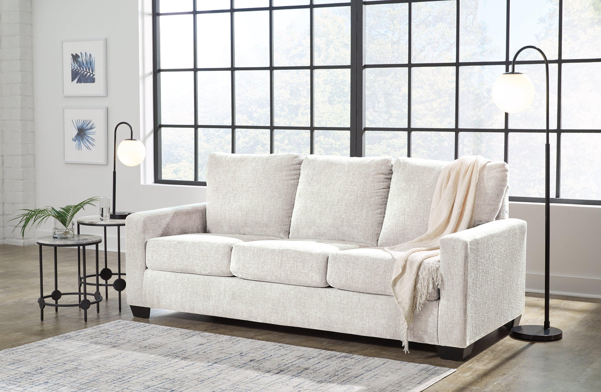 Rannis Snow Queen Sofa Sleeper by Ashley at Eve Furniture