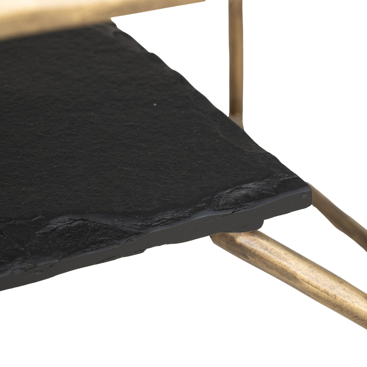 Ranol Brass Coffee Table by Zuomod at Eve Furniture