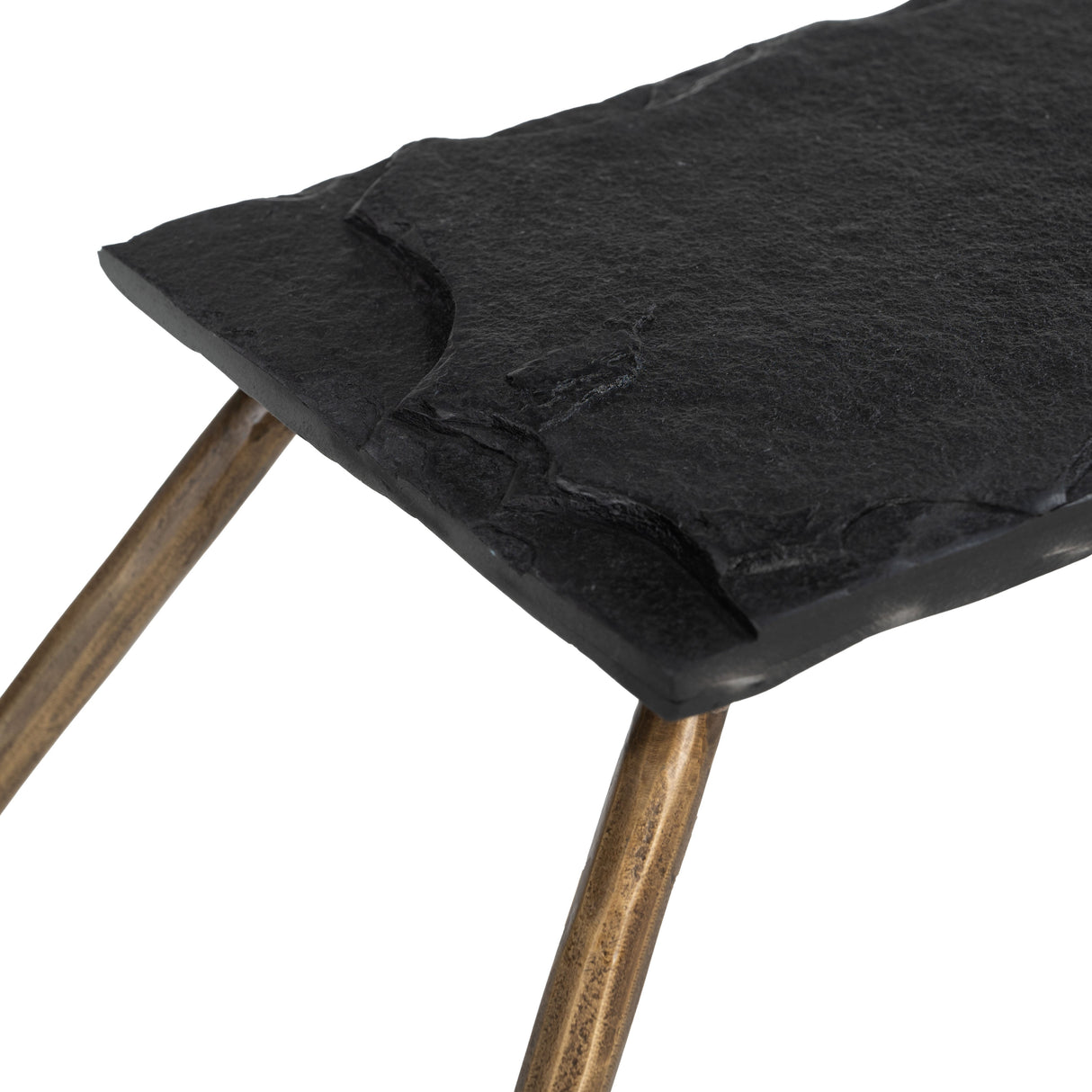 Ranol Brass Console Table by Zuomod at Eve Furniture