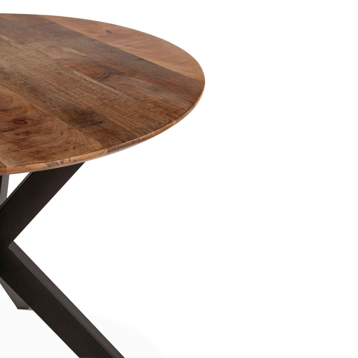Rapallo 42" Round Gathering Table in Natural by Home Trends & Design at Eve Furniture
