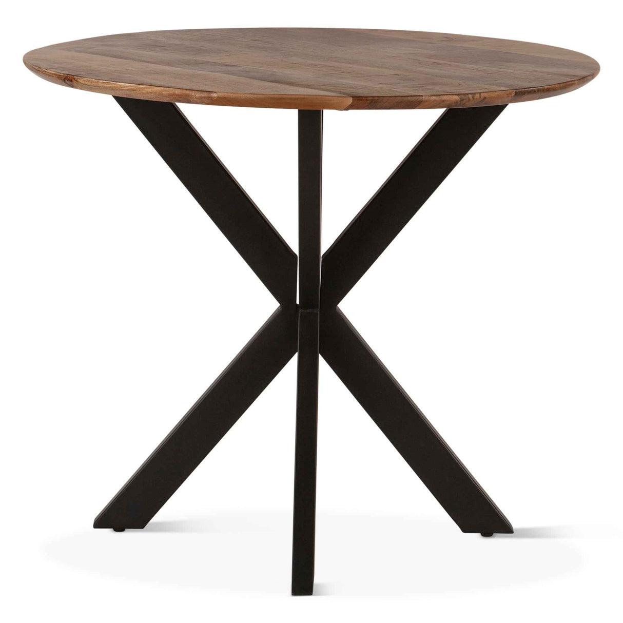 Rapallo 42" Round Gathering Table in Natural by Home Trends & Design at Eve Furniture