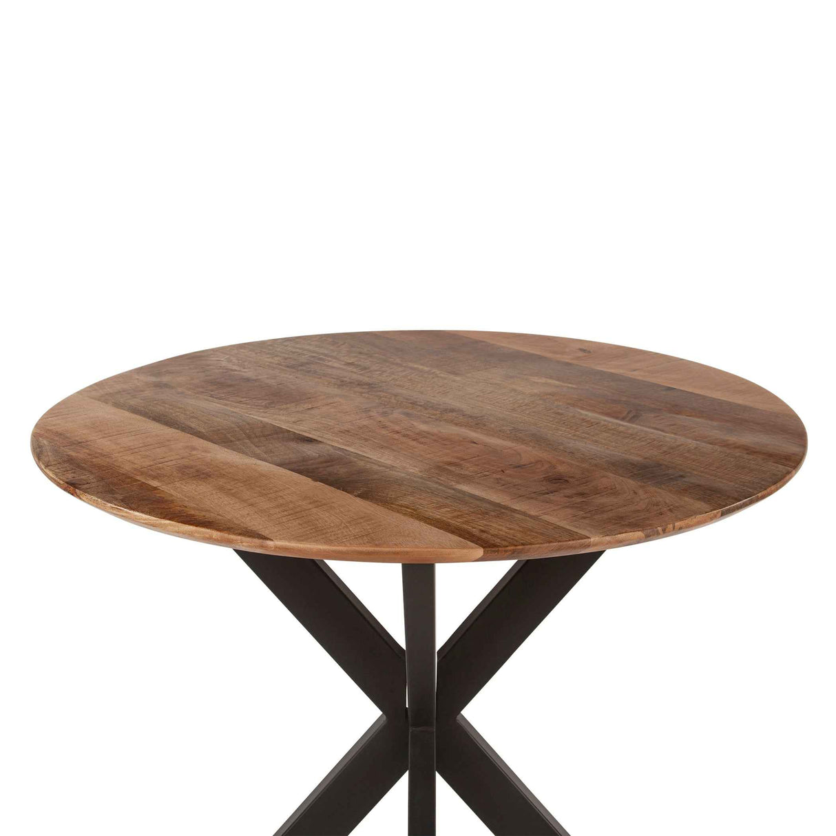 Rapallo 42" Round Gathering Table in Natural by Home Trends & Design at Eve Furniture