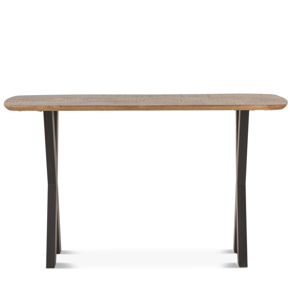 Rapallo 52" Console Table in Natural Mango Wood by Home Trends & Design at Eve Furniture