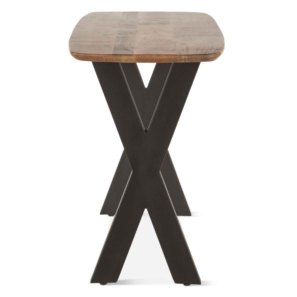 Rapallo 52" Console Table in Natural Mango Wood by Home Trends & Design at Eve Furniture