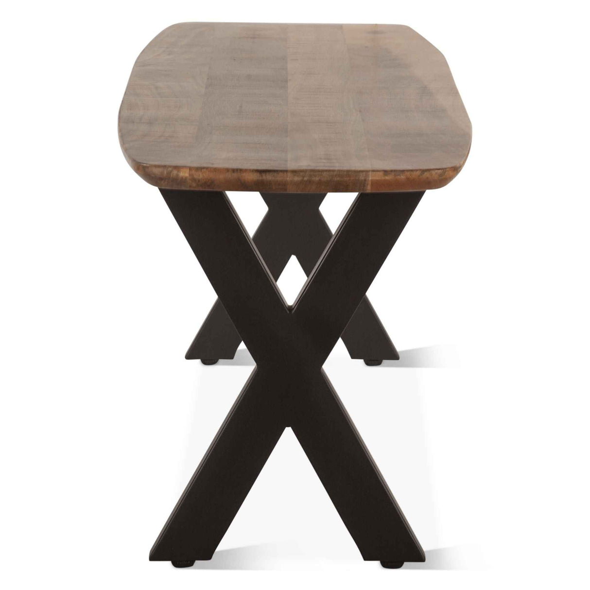 Rapallo 60" Bench in Natural Mango Wood