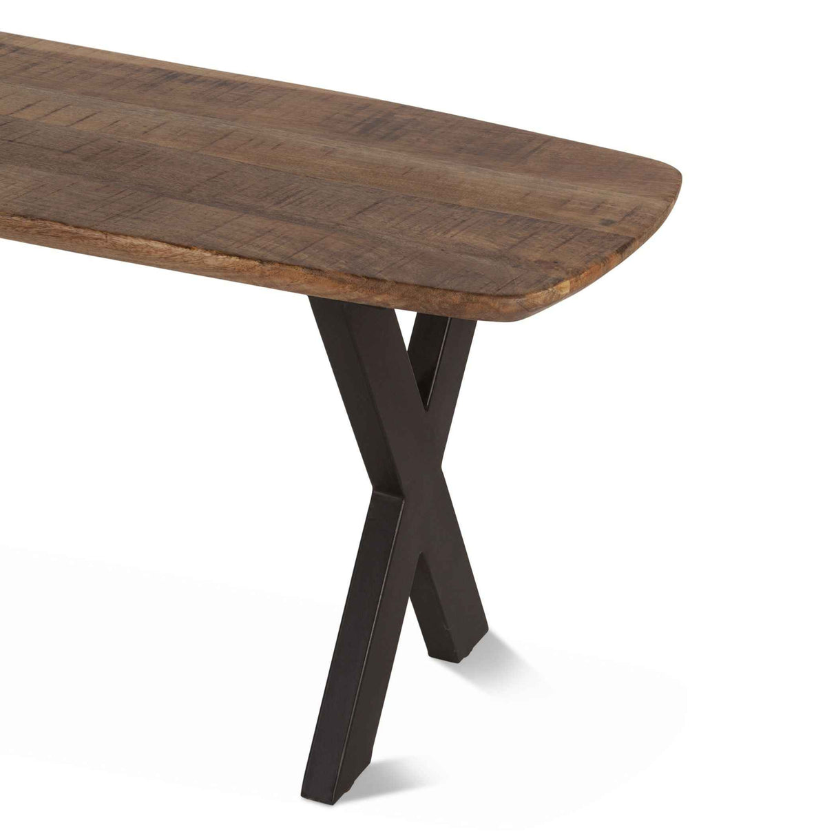 Rapallo 60" Bench in Natural Mango Wood