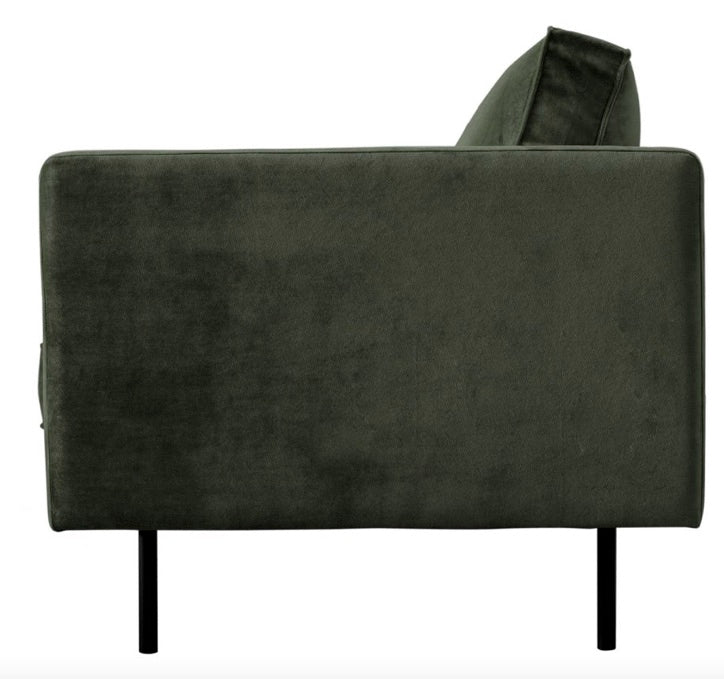 Raphael Sofa Dark Green by Moe's Home at Eve Furniture