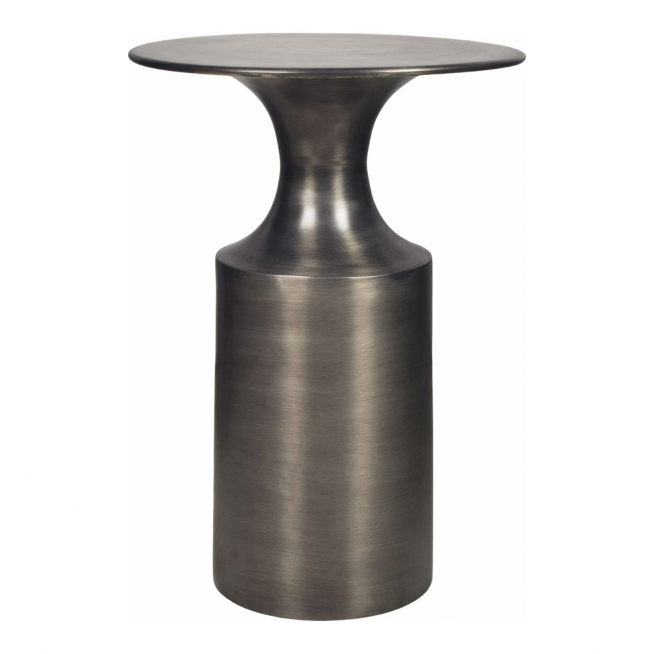 Rassa Accent Table Zinc by Moe's Home at Eve Furniture