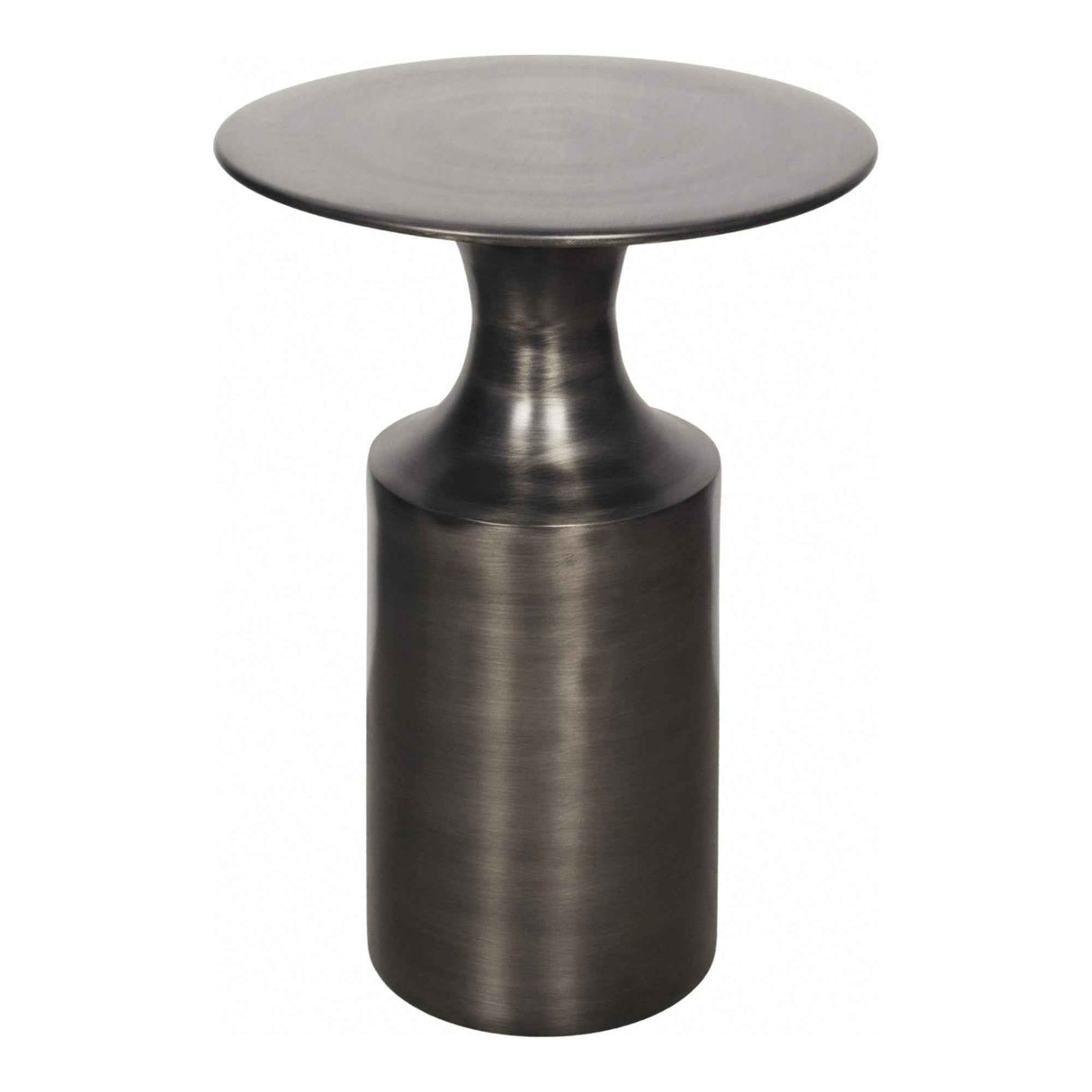 Rassa Zinc Accent Table by Moe's Home at Eve Furniture