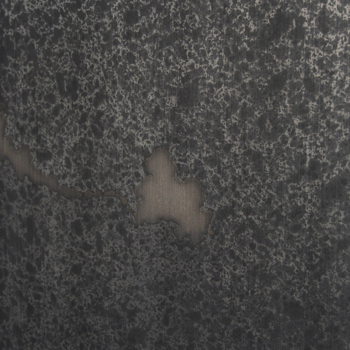 Raum Painted Monochrome w/ Acid Wash Metal Wall Art by Mercana at Eve Furniture