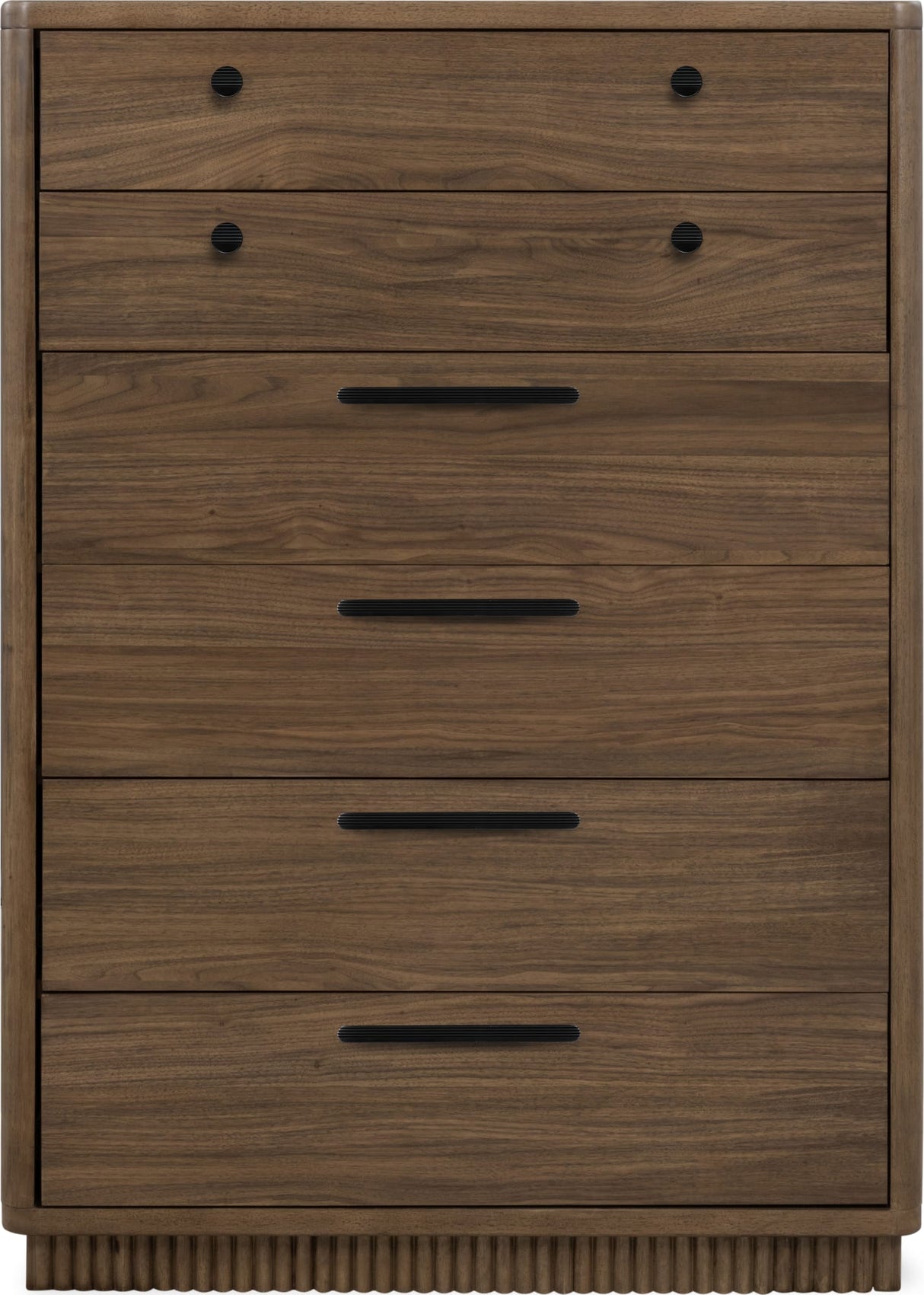 Ravelle Walnut Grove 6 Drawer Chest