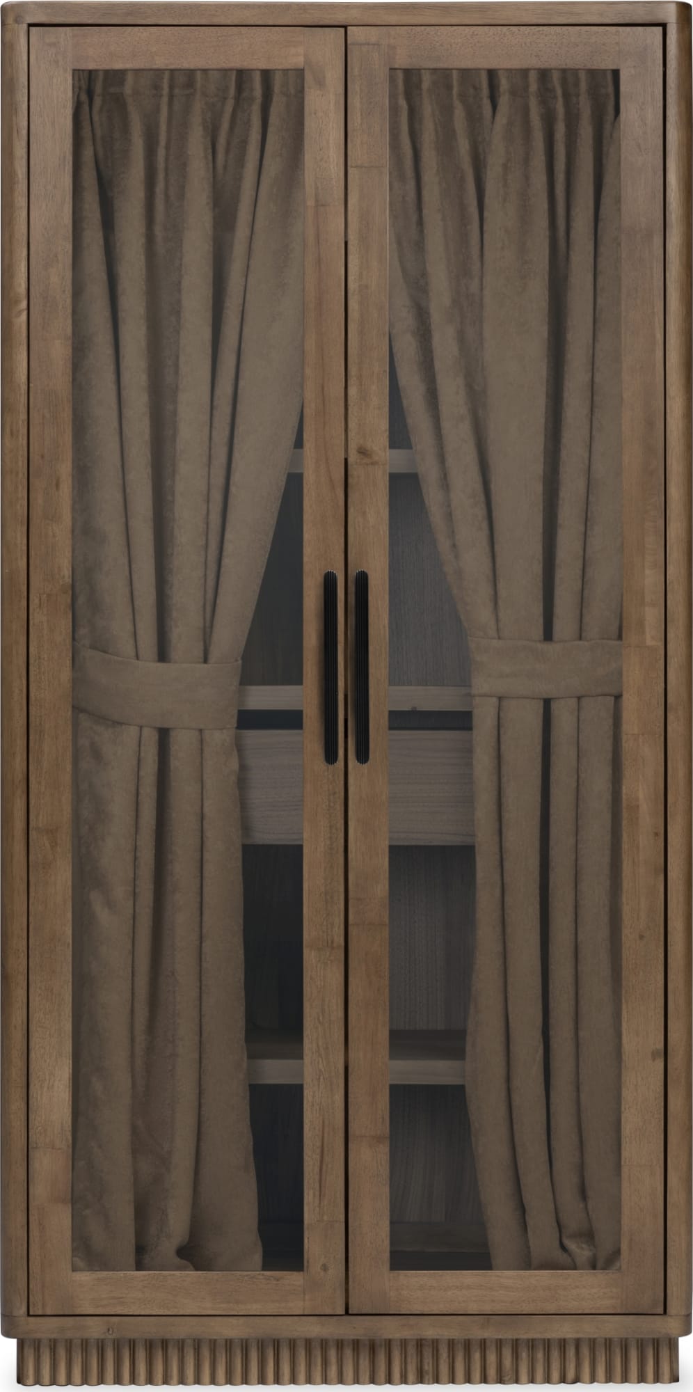 Ravelle Walnut Grove Display Cabinet by Modus Furniture at Eve Furniture