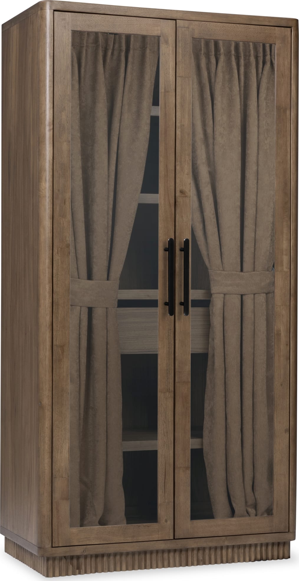 Ravelle Walnut Grove Display Cabinet by Modus Furniture at Eve Furniture