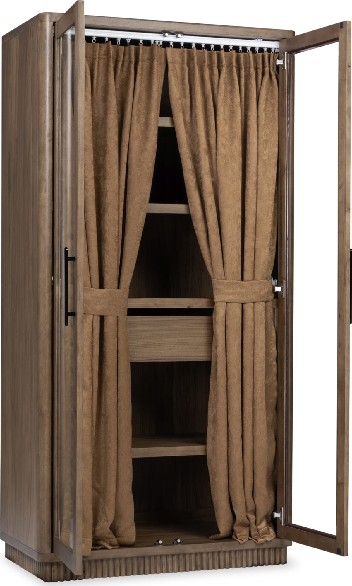 Ravelle Walnut Grove Display Cabinet by Modus Furniture at Eve Furniture